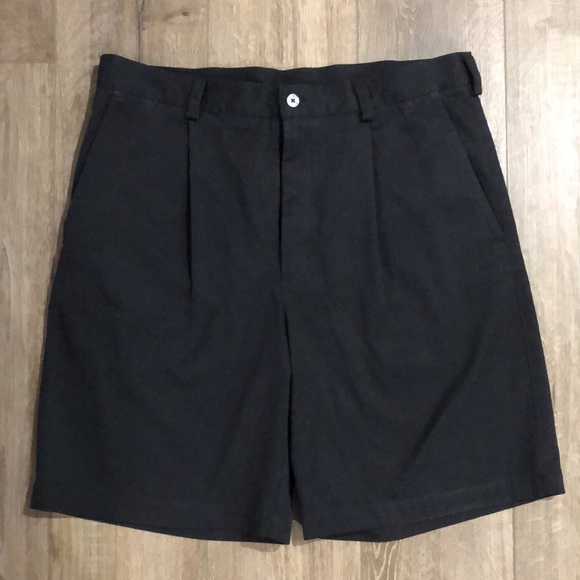 NIKE Men’s Pleat Front Golf Shorts - Picture 1 of 6
